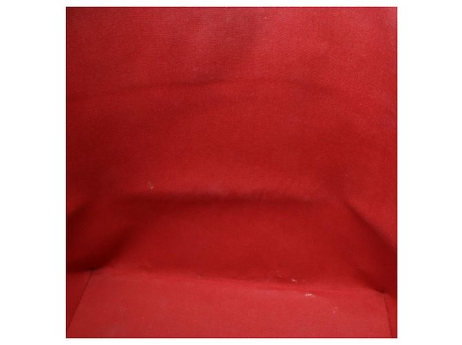Louis Vuitton Monogram Vernis Bellevue GM Tote Bag Rot - Ansicht 9