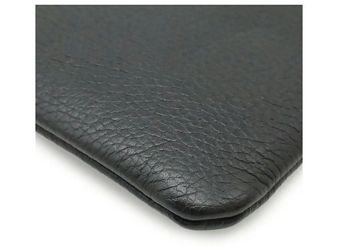 Bamboo Borsa a mano con frange in bambù GUCCI Nero - vista 4