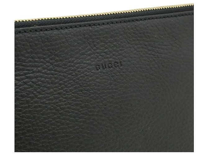 Bamboo Borsa a mano con frange in bambù GUCCI Nero - vista 9