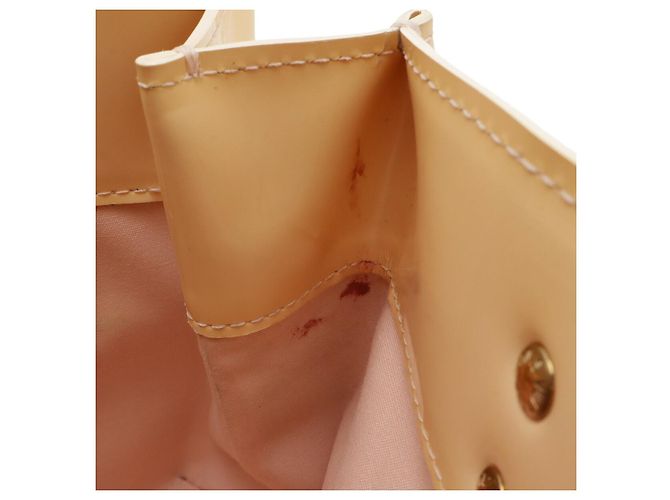 Louis Vuitton Monogram Vernis Lead PM Handtasche Pink - Ansicht 8