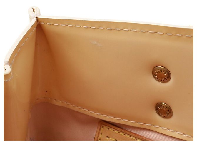 Louis Vuitton Monogram Vernis Lead PM Handtasche Pink - Ansicht 9