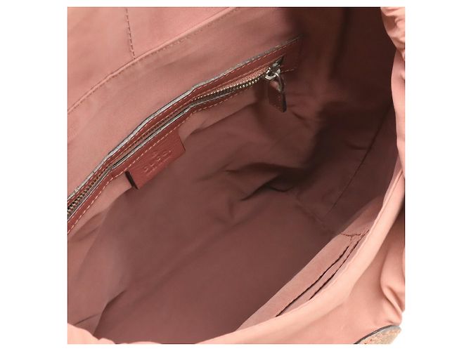 Zaino Gucci GG Blooms Supreme Multicolore Beige - vista 10