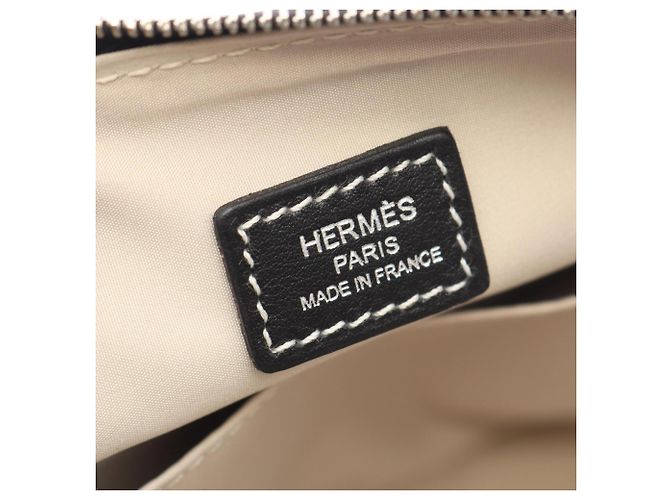 Hermès Hermes Bolide Pouch MM Handbag Black - view 4