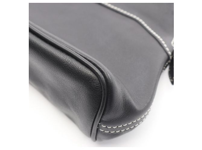 Hermès Hermes Bolide Pouch MM Handbag Black - view 7