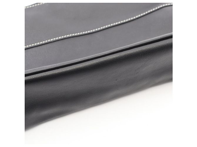 Hermès Hermes Bolide Pouch MM Handbag Black - view 8