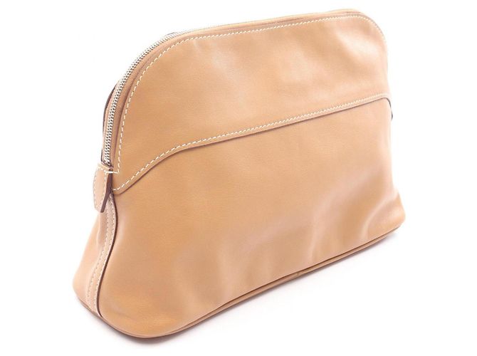 Bolsa Pochette Bolide MM Hermès Marrom - vista 2