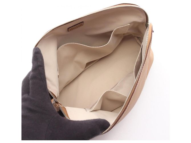 Bolsa Pochette Bolide MM Hermès Marrom - vista 3