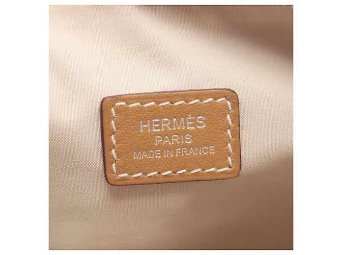Bolsa Pochette Bolide MM Hermès Marrom - vista 4