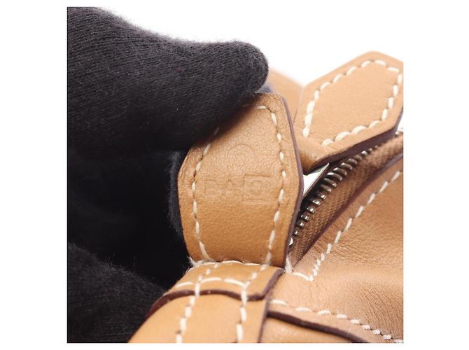 Bolsa Pochette Bolide MM Hermès Marrom - vista 5