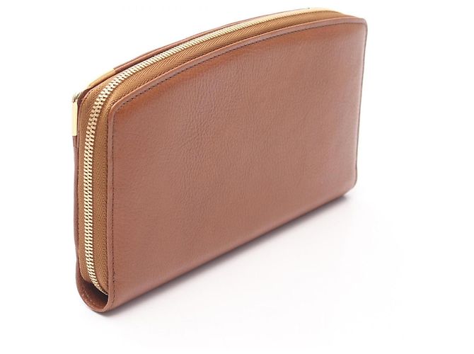 Cartier Marcello Rundes Langwallet Braun - Ansicht 2