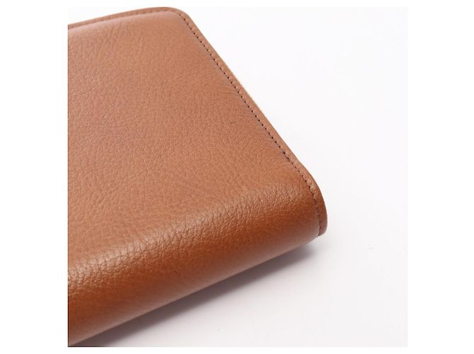 Cartier Marcello Rundes Langwallet Braun - Ansicht 5