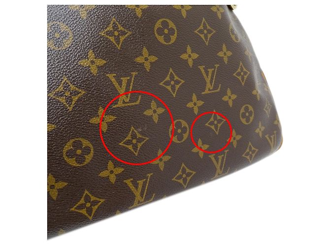 Louis Vuitton Monogram Batignolles Horizontale Schultertasche Monogramm - Ansicht 12