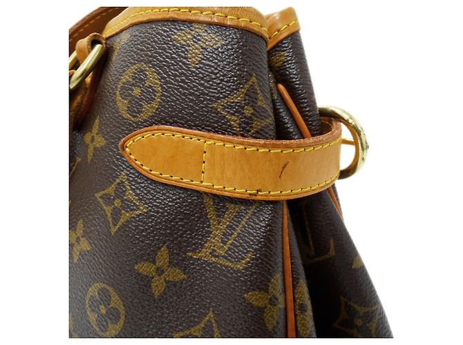 Louis Vuitton Monogram Batignolles Horizontale Schultertasche Monogramm - Ansicht 14