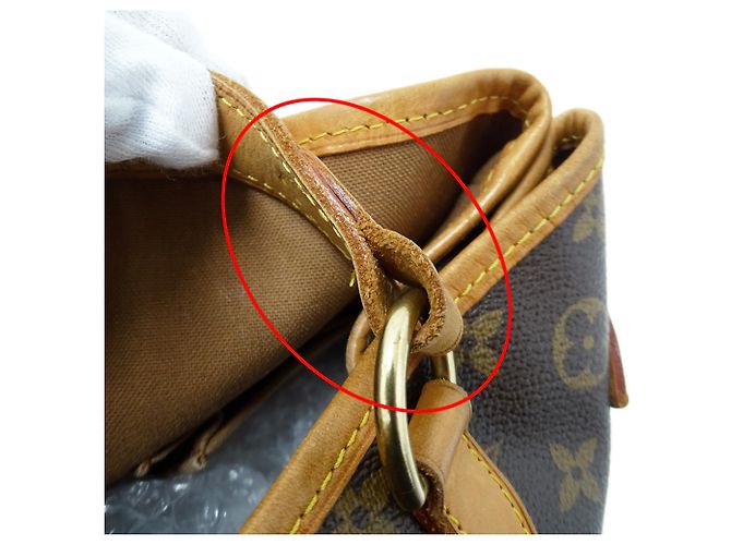 Louis Vuitton Monogram Batignolles Horizontale Schultertasche Monogramm - Ansicht 16