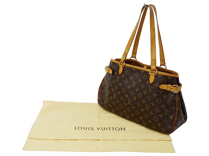 Louis Vuitton Monogram Batignolles Horizontale Schultertasche Monogramm - Ansicht 7