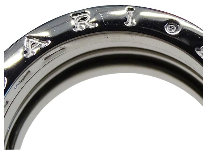 Bulgari Bvlgari B.zero1 Ring aus 18K Weißgold Golden - Ansicht 10