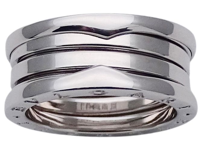 Bulgari Bvlgari B.zero1 Ring aus 18K Weißgold Golden - Ansicht 2