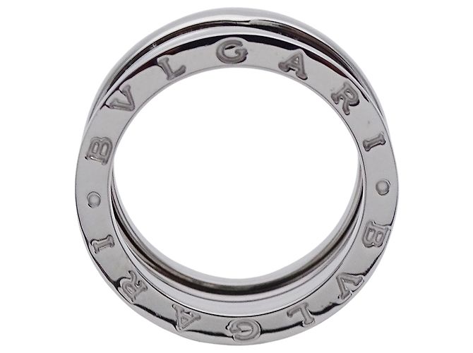 Bulgari Bvlgari B.zero1 Ring aus 18K Weißgold Golden - Ansicht 3