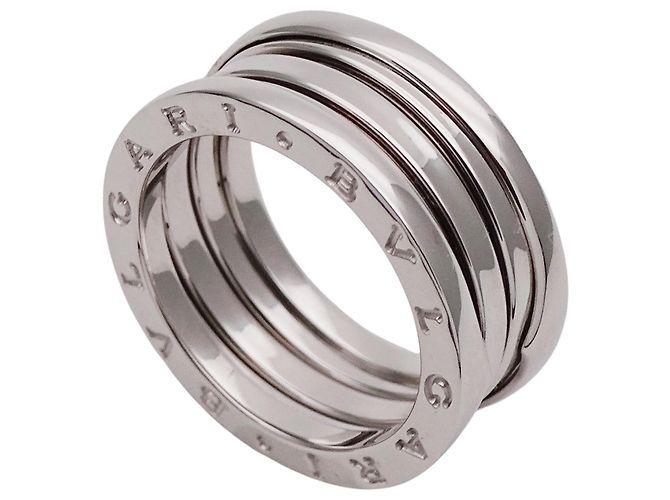 Bulgari Bvlgari B.zero1 Ring aus 18K Weißgold Golden - Ansicht 4