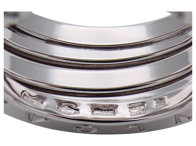 Bulgari Bvlgari B.zero1 Ring aus 18K Weißgold Golden - Ansicht 5