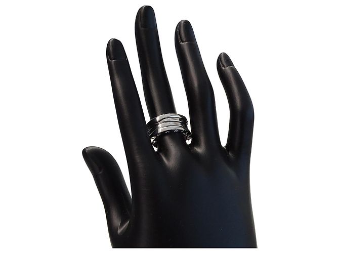 Bulgari Bvlgari B.zero1 Ring aus 18K Weißgold Golden - Ansicht 6