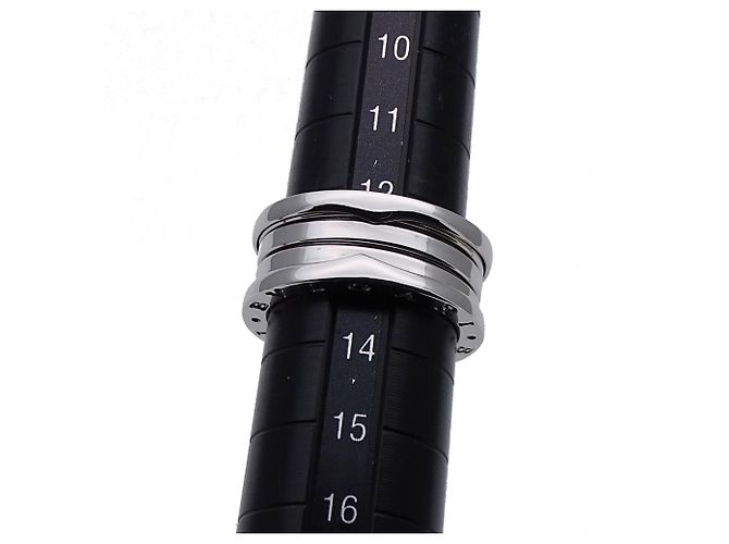Bulgari Bvlgari B.zero1 Ring aus 18K Weißgold Golden - Ansicht 7
