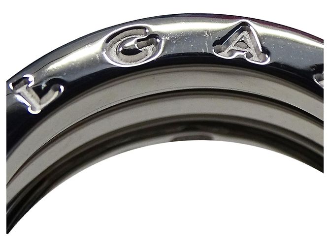 Bulgari Bvlgari B.zero1 Ring aus 18K Weißgold Golden - Ansicht 9