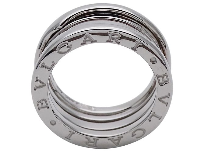 Bulgari Bvlgari B.zero1 Ring aus Weißgold Golden - Ansicht 3