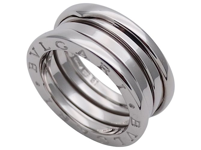 Bulgari Bvlgari B.zero1 Ring aus Weißgold Golden - Ansicht 4
