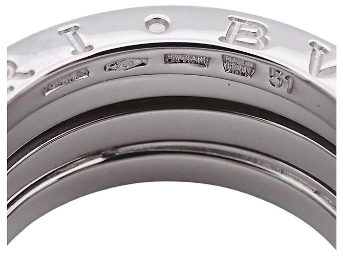 Bulgari Bvlgari B.zero1 Ring aus Weißgold Golden - Ansicht 5