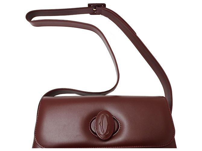 Borsa Cartier Must in Bordeaux Bordò - vista 15