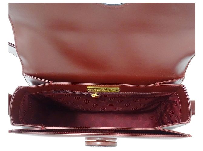 Borsa Cartier Must in Bordeaux Bordò - vista 6
