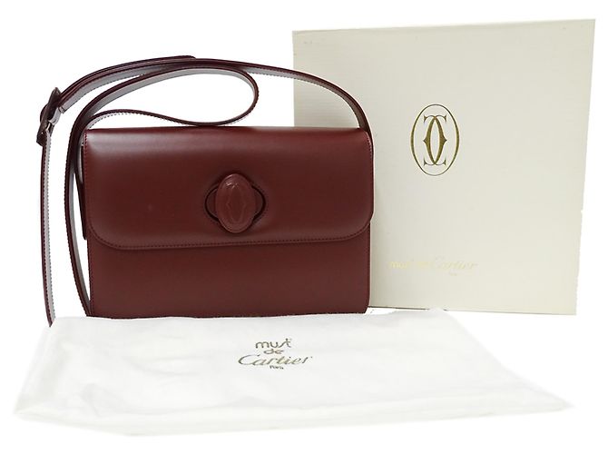 Borsa Cartier Must in Bordeaux Bordò - vista 8