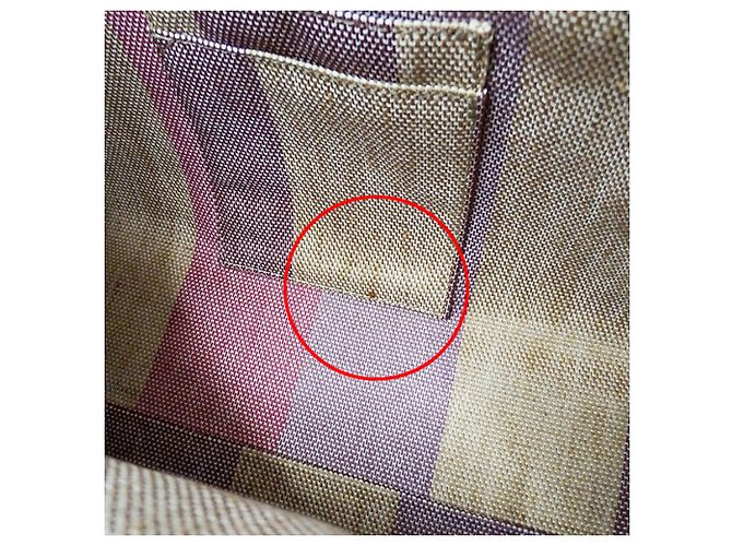 Borsa in pelle Gucci Bamboo Rosso - vista 7
