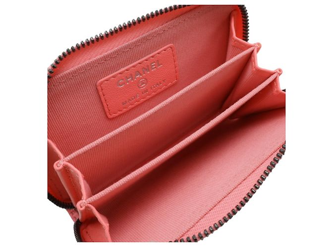 Monedero Matelassé Chanel Rosa - vista 6