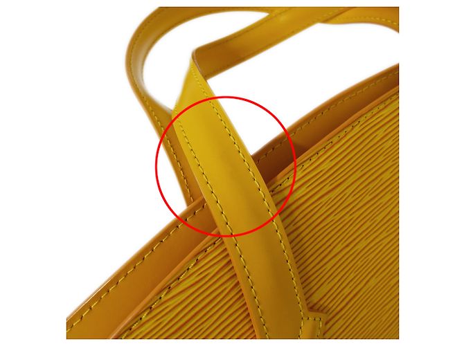 Saint Jacques Louis Vuitton Epi-Leder Handtasche - Ansicht 13