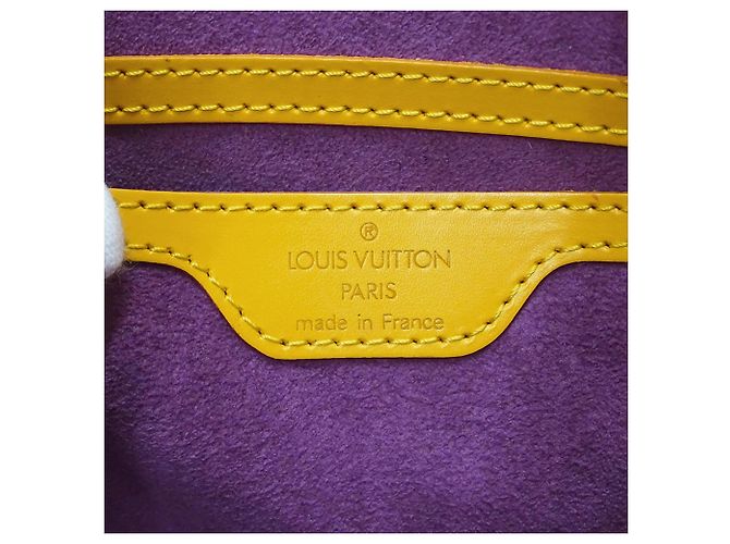 Saint Jacques Louis Vuitton Epi-Leder Handtasche - Ansicht 6