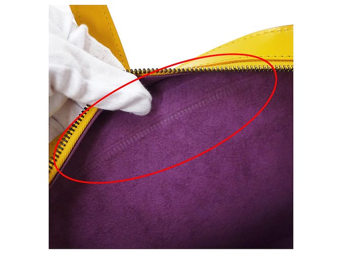 Saint Jacques Louis Vuitton Epi-Leder Handtasche - Ansicht 7