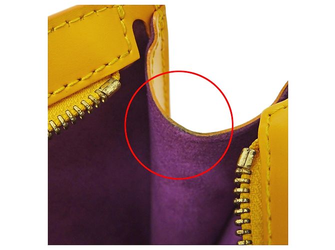 Saint Jacques Louis Vuitton Epi-Leder Handtasche - Ansicht 8