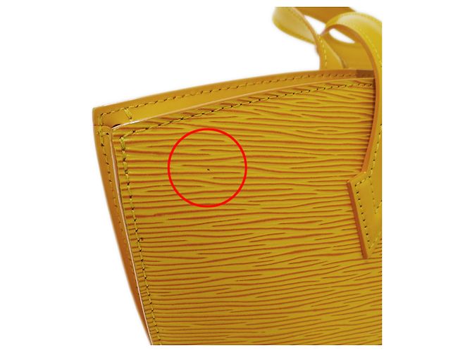 Saint Jacques Louis Vuitton Epi-Leder Handtasche - Ansicht 9
