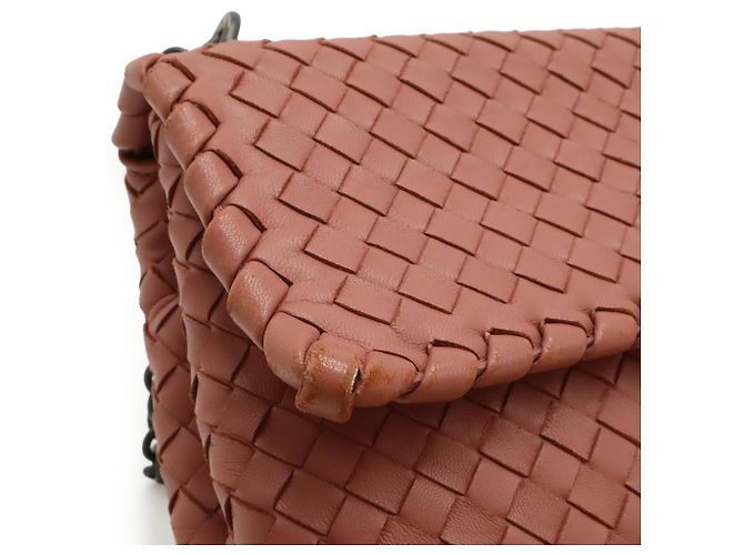 Borsa a Spalla Piccola Olympia Intrecciato di Bottega Veneta - vista 10