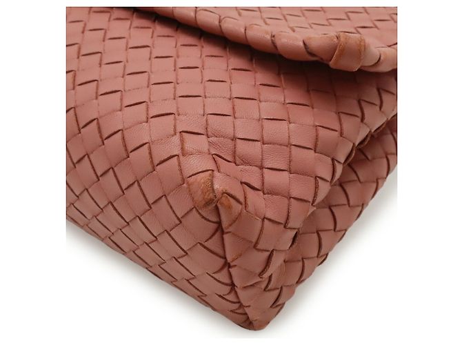 Borsa a Spalla Piccola Olympia Intrecciato di Bottega Veneta - vista 4