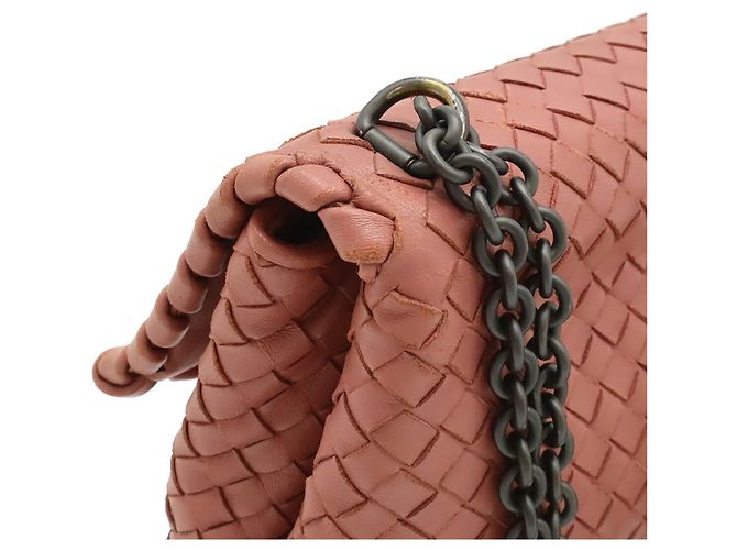 Borsa a Spalla Piccola Olympia Intrecciato di Bottega Veneta - vista 5