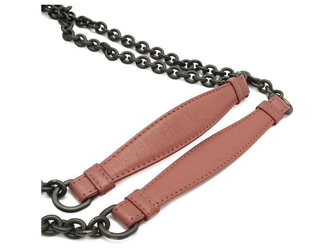 Borsa a Spalla Piccola Olympia Intrecciato di Bottega Veneta - vista 6