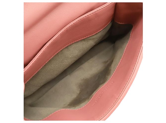 Borsa a Spalla Piccola Olympia Intrecciato di Bottega Veneta - vista 7