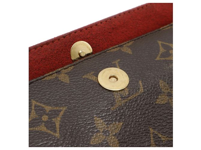 Borsa a mano Monogram Recital Louis Vuitton Marrone - vista 10