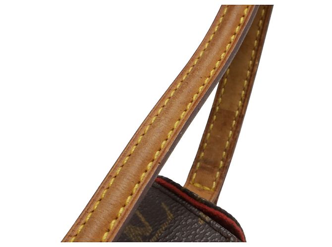 Borsa a mano Monogram Recital Louis Vuitton Marrone - vista 5