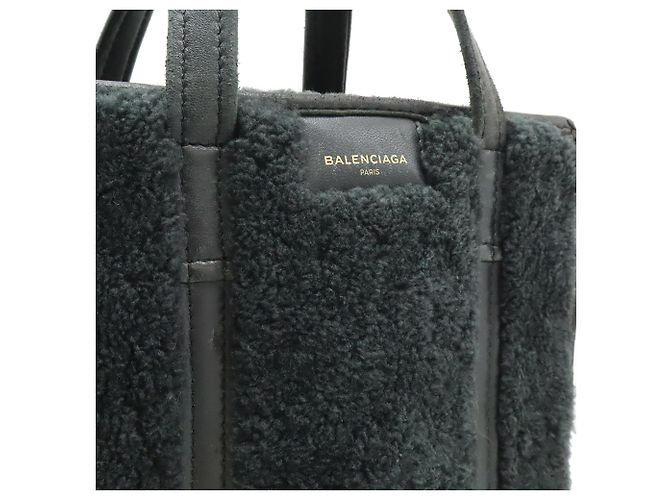 Everyday Borsa Balenciaga Bazaar Shopper XS Nero - vista 10