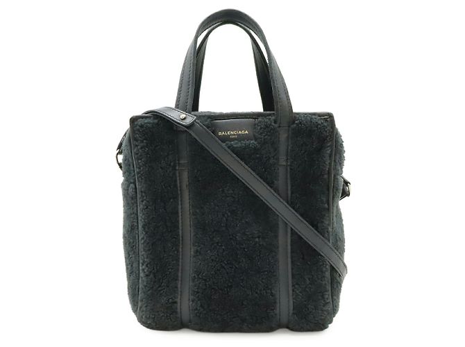 Everyday Borsa Balenciaga Bazaar Shopper XS Nero - vista 2