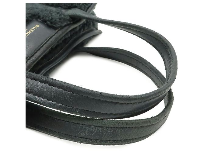 Everyday Borsa Balenciaga Bazaar Shopper XS Nero - vista 5